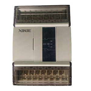 XD5-16R-E ПЛК 8 входов/8 релейных выходов, питание AC100~240В, 3 AB фазовых счетчика (меандр), потребляемый ток DC24В 200мА 1 RS232, 1 RS485 и 1 USB