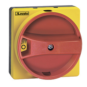 GAX61B Рукоятка утопленная с устройством блокировки двери, возможность блокировки навесным замком, черная, посад. размер 5x5мм, IP65