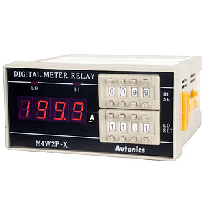 M4W2P-AA-XX OPTION Амперметр