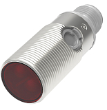 PSM-YC10DNBR-E2 Оптический датчик диффузного типа, функция BGS, медно-никелевый сплав, M18, красный светодиод (660 нм), выход NPN, режим работы: на свет/на затемнение, расстояние Sn=10 см, (D-тип), разъем M12 4pin preview