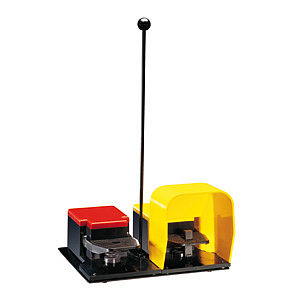 KGD003 Ножной выключатель, 2 педали, пластиковый корпус 1N A+1NC