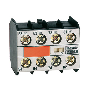 11 BGX10 31  БЛОК ДОП. КОНТАКТОВ 3НО+1НЗ