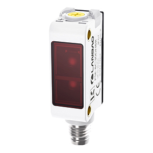 PSE-YC35DPBR-E3 Оптический датчик 32,5x20x12мм PNP NO/NC Sn=350мм BGS (D-тип) разъем M8