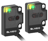 PSV-TC50DPOR Фотодатчик миниатюрный, на пересечении луча, размер 12x4,2x19,6 мм, расст. сраб. до Sn=50 см, красн. 625 нм, выход PNP, режим работы: на затемнение, питание 10-30VDC, IP65, кабель 2м / приемник