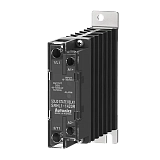 SRHL1-1420R Твердотельное реле с индикатором перегрева и выходом сигнализации, со встроенным радиатором, однофазное, вход 10-30VDC, нагрузка 48-480 В~, 20A, произвольное переключение.