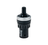 MT22-R10 Потенциометр, однооборотный, линейный. 10 кОм, 0,5 Вт,  монтаж в стандартное отверстие 22 мм, пластик, t раб. -25...70 C, IP65 preview