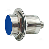 BB-M3016P-C11S12-S Индуктивный датчик, цилиндрический M30, монтаж заподлицо, расст. сраб. Sn=16 мм, питание 10…30 VDC, выход PNP, НО, латунь никелированная, 300 Гц, IP67, разъём M12 4-pin