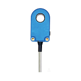 BN-R1520P-P11P2-D Кольцевой индуктивный датчик, корпус POM, диаметр проходного отв. 15 мм, выход PNP НО, питание 10...30 VDC, 1000 Гц, раб. диап. темп. -25...70℃, регул. вых. импульса 10...500 мс, кабель 2 м, IP67.