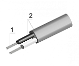 ПРОВОД ПТГВВТ ХА 2Х1,5  preview