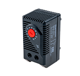 MTK-CT1 Термостат щитовой биметаллический для управления с нагревателями и вентиляторами в шкафах автоматики и электрошкафах. Установка на DIN-рейку, Выход 1НЗ  (AC 250 В, 10 (2) A), Диапазон настройки от 0 до +60 °C, IP20, вес 90 г preview