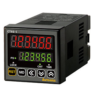 CT6S-I4T 100-240VAC,50/60Hz Счетчик/таймер