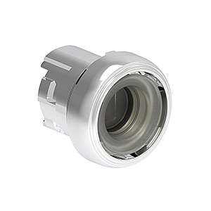 LPSXB0 Толкатель металлической кнопки без фиксации d=22 мм, без цветного колпачка