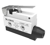 LSAR7-140 Мини концевой выключатель, металлический корпус, Тип толкателя - плоский короткий рычаг R=49,5 мм, НО/НЗ (10A/250V)