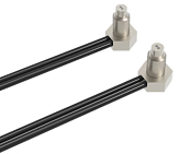 PFT-620 Оптоволоконный кабель на пересечении луча, головка прямая M6, диапазон срабатывания до Sn=280 мм (T-тип),  мин. радиус игиба R25 мм, мин объект 0,5 мм, длина кабеля 2 м preview