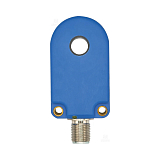BN-R1020P-P11S12-D Кольцевой индуктивный датчик, корпус POM, диаметр проходного отв. 10 мм, выход PNP НО, питание 10...30 VDC, 1000 Гц, раб. диап. темп. -25...70℃, регул. вых. импульса 10...500 мс, разъём M12 4-pin, IP67.