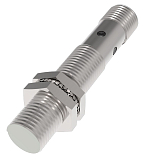 FN12DNO-E2 Магнитный датчик цилиндрический M12x40 мм, эффект Холла, заподлицо, нержавеющая сталь, расст. сраб. до 12 мм, питание 10-30VDC, выход NPN НО, макс. ток. 200мА, макс. 200 Гц, IP67, разъём на корпусе M12