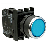 B170DM Кнопка синяя с индикацией preview