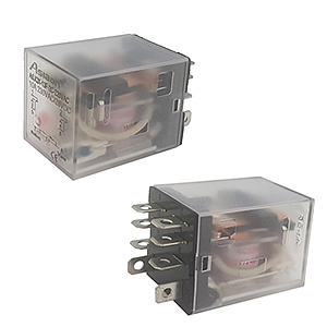 ASJQX-13F AC220V (в корпусе LY2,  аналог RET-207AL Реле 10А, 2С, 220VAC)