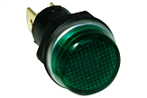 S140NY2 Сигнальная арматура зеленая d=14мм, с гайкой, 24V EMAS preview