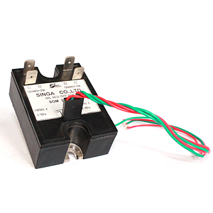 SGM4044ZD1 2-фазное реле, 40A, 440V, Uвх. 4-16V, перекл.0