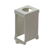 MTB2-F20 Адаптер на DIN-рейку, размер 35x45x75 мм