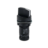 MTB7-ED25 Переключатель на 2 положения, с фиксацией, короткая ручка, 1NO+1NC, IP54, пластик preview