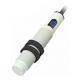 CR12XSCN08DNCY Емкостной датчик цилиндрический, M12x67 мм, пластиковый, незаподлицо, выход NPN НЗ, регул. чувствит., увелич. расст. сраб. Sn=8мм, питание 10…30VDC, 20 Гц, IP68, кабель 2 м preview