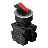 S3SFN-S2R2A Переключатель "клюв", длинная ручка Shark, 2-х позиционный, красный