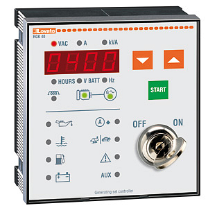 RGK40 Панель управления ДГУ