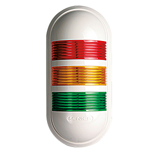 PWEB-301-RRG 12VAC/DC Сигнальная лампа