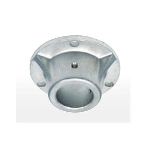 MAM-DS24 монтажное основание, алюминиевый адаптер для стойки, даметр площадки 46,5 мм, внутреннее отверстие диаметр 20 мм.