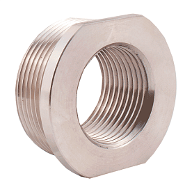 IL-SA-3/4PF-1 1/2G Переходник 3/4" PF - 1 1/2" G, нерж. сталь SUS304