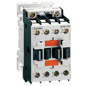 BF2510A400  КОНТАКТОР 3 ПОЛ. КАТ. AC 25A AC3 1НО ВИНТ. ЗАЖИМ