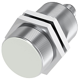 LR30XBF15DPOY-E2 Индуктивный датчик, диаметр корпуса M30, заподлицо, выход PNP НО, расст. сраб. Sn=15 мм, IP67, питание 10...30VDC, 300 Гц, разъём М12 4-pin