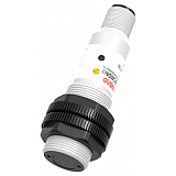 PR18S-BC40DNR-E2 Фотодатчик диффузного типа, M18, пластиковый корпус, выход NPN, режим работы: на свет/ на затемнение, расст. сраб. Sn=400 мм, инфр. 880 нм, (D-тип), питание 10…30 VDC, IP67, разъем M12 4pin preview