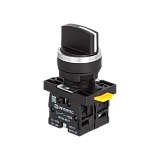 MTB2-EDZ133 Переключатель на 3 положения с фиксацией, короткая ручка, 2NO, IP54, пластик preview