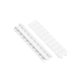 MTU-10MC Маркировка клеммного ряда, ширина 10 мм (пустая) (уп. 100 шт.) preview