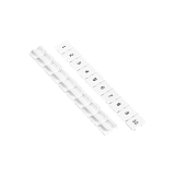 MTU-6M110 Маркировка клеммного ряда 1-10, ширина 8 мм (уп. 100 шт.) preview