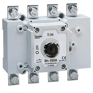 GE0250T4 Выключатель-разъединитель 4P