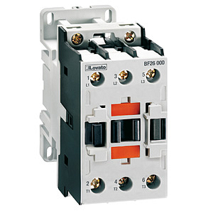 BF3200A230  КОНТАКТОР 3 ПОЛ. КАТ. 230VAC,    32A AC3, ВИНТ. ЗАЖИМ