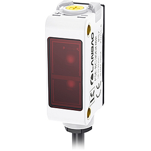 PSE-YC25DPBR Оптический датчик 32,5x20x12мм PNP NO/NC Sn=250мм BGS (D-тип) кабель 2м