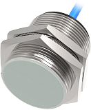 LR30XAN15FLCN Индуктивный датчик, D=30мм, раст. сраб. 15 мм, цилиндрический, незаподлицо, питание 8.2DC, выход NAMUR, НЗ, медно-никелевый сплав, IP67, макс. частота 800 Гц, кабель 2 м preview