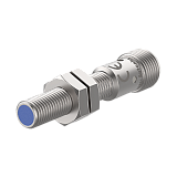 PRDCM08-2DP2 Датчик приближения индуктивный с увеличенным расстоянием срабатывания до 2мм и разъемом на корпусе M12x1 мм. экранированный, питание 12-24 VDC, выход PNP НЗ