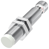 LR12XBN08DPCY-E2 Индуктивный датчик, M12x63мм, медно-никелевый сплав, выход PNP НЗ, расст. сраб. Sn=8 мм, незаподлицо, питание 10…30 VDC, IP67, 500 Гц, разъём М12 4-pin