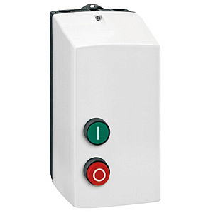 M25PA ENCLOSURE C/W START-STOP PUSH BUTTON