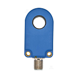 BN-R1520P-P11S12-D Кольцевой индуктивный датчик, корпус POM, диаметр проходного отв. 15 мм, выход PNP НО, питание 10...30 VDC, 1000 Гц, раб. диап. темп. -25...70℃, регул. вых. импульса 10...500 мс, разъём M12 4-pin, IP67.