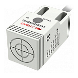 LE18SF05DNO Датчик индуктивный прямоугольный 18х18x36мм, пластиковый корпус, чувствит. часть с торца, выход NPN НО, расст. сраб. Sn=5 мм, питание 10…30 VDC, 700 Гц, IP67, кабель 2 м preview