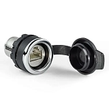 BRJ45 Разъём "мама-мама" RJ45 с позолоченными контактами preview