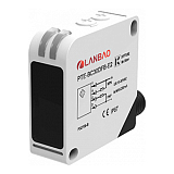 PTE-BC30DFB-E2 Фотодатчик, диффузного типа, размер 50x50x18мм, инфракрасный, 850 нм, питание 10-30VDC, выход NPN+PNP, режим работы: на свет/на затемнение, расст. сраб. Sn=30 см, IP67, D-тип, разъем M12 4pin preview