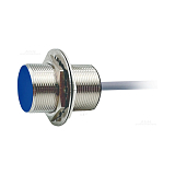 BB-M3016P-C11P2-S Индуктивный датчик, цилиндрический M30, монтаж заподлицо, расст. сраб. Sn=16 мм, питание 10…30 VDC, выход PNP, НО, латунь никелированная, 300 Гц, IP67, кабель 2 м
